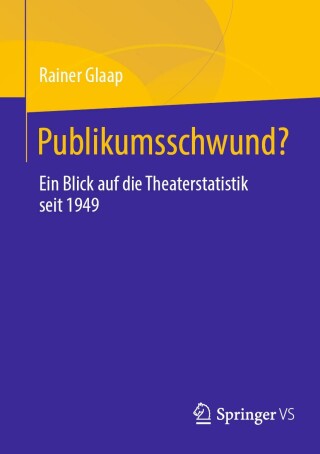 Imagen de portada: Publikumsschwund? 9783658443603