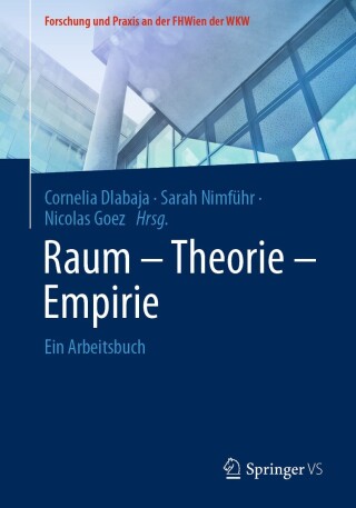 Cover image: Raum - Theorie - Empirie 9783658444013