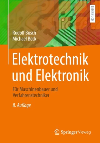 Titelbild: Elektrotechnik und Elektronik 8th edition 9783658444051