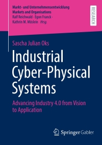 Titelbild: Industrial Cyber-Physical Systems 9783658444167