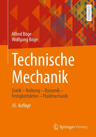 Omslagafbeelding: Technische Mechanik 35th edition 9783658444235