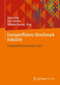 Cover image: Energieeffizienz-Benchmark Industrie 9783658444365