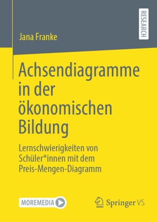 Imagen de portada: Achsendiagramme in der ökonomischen Bildung 9783658444594