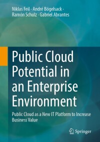 Imagen de portada: Public Cloud Potential in an Enterprise Environment 9783658444907