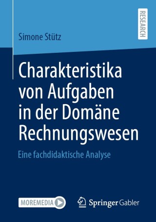 Cover image: Charakteristika von Aufgaben in der Domäne Rechnungswesen 9783658444976