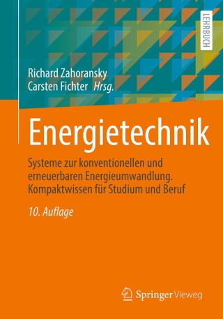 Titelbild: Energietechnik 10th edition 9783658445096