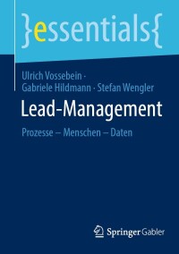 Cover image: Lead-Management 9783658445348