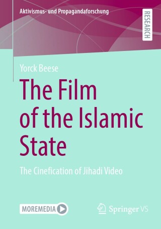 Cover image: The Film of the Islamic State 9783658445546