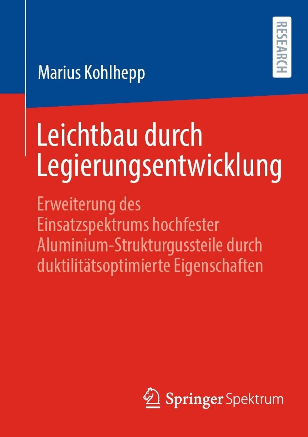 Leichtbau durch Legierungsentwicklung Erweiterung des Einsatzspektrums hochfester Aluminium-Strukturgussteile durch duktilitätsoptimierte Eigenschaften