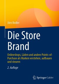 Cover image: Die Store Brand 2nd edition 9783658446253