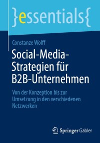 Omslagafbeelding: Social-Media-Strategien für B2B-Unternehmen 9783658446451