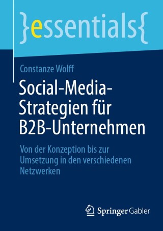 Titelbild: Social-Media-Strategien für B2B-Unternehmen 9783658446451