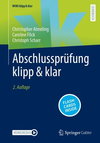 Cover image: Abschlussprüfung klipp & klar 2nd edition 9783658446628