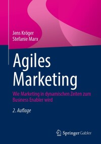 Cover image: Agiles Marketing 2nd edition 9783658447106