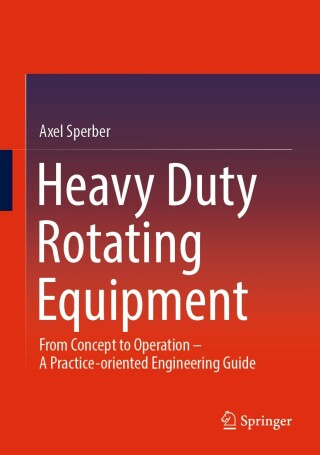 Cover image: Heavy Duty Rotating Equipment 9783658447168