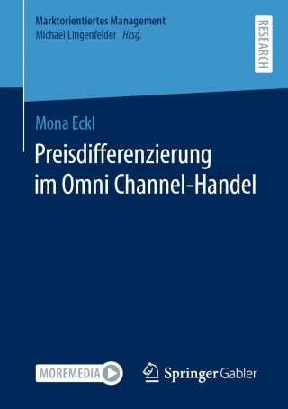 Cover image: Preisdifferenzierung im Omni Channel-Handel 9783658447373