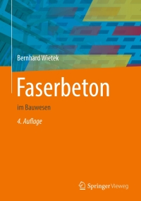 Cover image: Faserbeton 4th edition 9783658447496