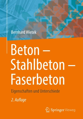 Cover image: Beton – Stahlbeton – Faserbeton 2nd edition 9783658447519