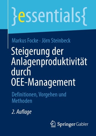 Titelbild: Steigerung der Anlagenproduktivität durch OEE-Management 2nd edition 9783658447656