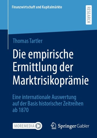Cover image: Die empirische Ermittlung der Marktrisikoprämie 9783658447908