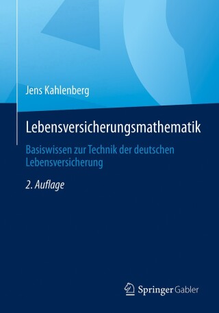 Imagen de portada: Lebensversicherungsmathematik 2nd edition 9783658448011