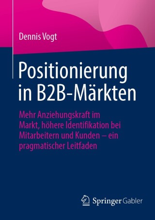 Cover image: Positionierung in B2B-Märkten 9783658448059