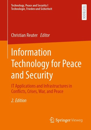 Immagine di copertina: Information Technology for Peace and Security 2nd edition 9783658448097