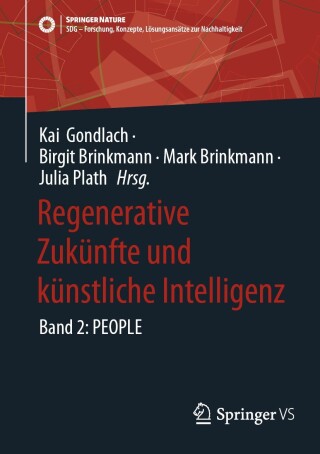 Immagine di copertina: Regenerative Zukünfte und künstliche Intelligenz 9783658448516