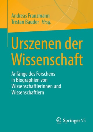 Omslagafbeelding: Urszenen der Wissenschaft 9783658448769