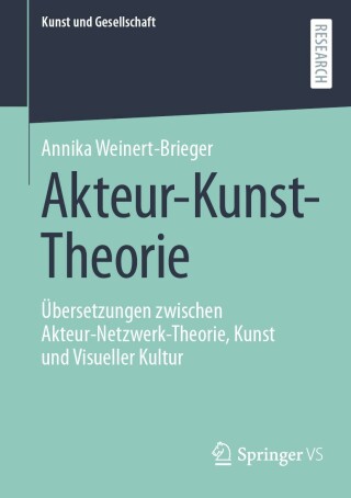 Cover image: Akteur-Kunst-Theorie 9783658448820