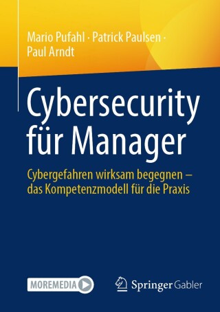 Imagen de portada: Cybersecurity für Manager 9783658448912