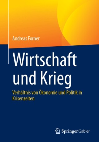 Cover image: Wirtschaft und Krieg 9783658449063