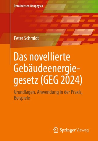 Cover image: Das novellierte Gebäudeenergiegesetz (GEG 2024) 9783658449209