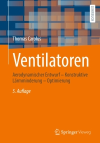 表紙画像: Ventilatoren 5th edition 9783658449223