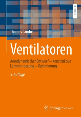 Cover image: Ventilatoren 5th edition 9783658449223