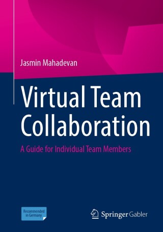 Titelbild: Virtual Team Collaboration 9783658449681