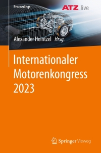 Imagen de portada: Internationaler Motorenkongress 2023 9783658449810