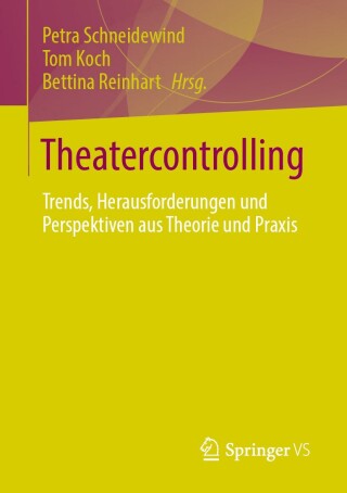 Cover image: Theatercontrolling 9783658449834