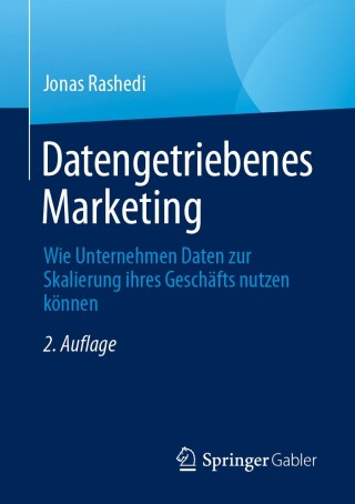 Imagen de portada: Datengetriebenes Marketing 2nd edition 9783658450618