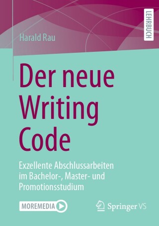 Cover image: Der neue Writing Code 9783658450717