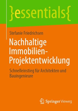 Cover image: Nachhaltige Immobilien-Projektentwicklung 9783658450809