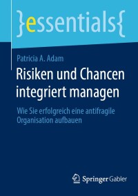 Cover image: Risiken und Chancen integriert managen 9783658451028