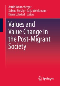 Cover image: Values and value change in the post-migrant society 9783658451066