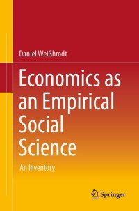 Imagen de portada: Economics as an Empirical Social Science 9783658451226