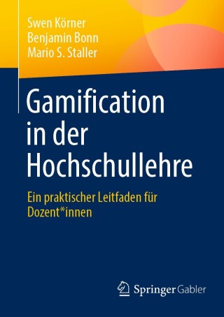 Cover image: Gamification in der Hochschullehre 9783658451295