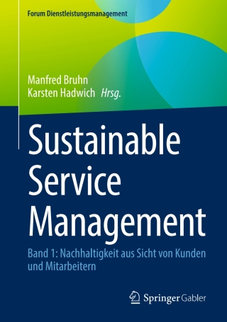 Cover image: Sustainable Service Management 9783658451479
