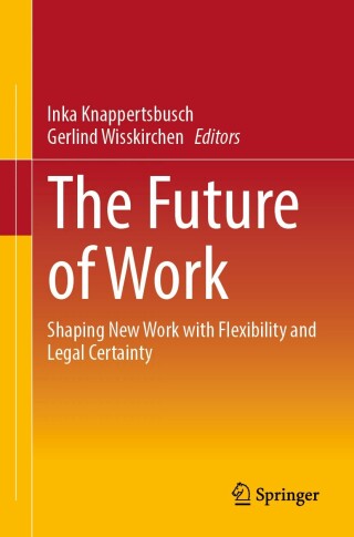 Cover image: The Future of Work 9783658451493