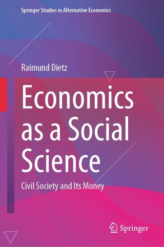 Imagen de portada: Economics as a Social Science 9783658451752