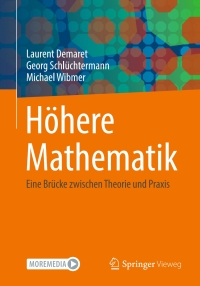 Cover image: Höhere Mathematik 9783658452162