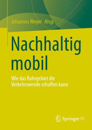 Cover image: Nachhaltig mobil 9783658452353